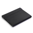 A02 for iPad 4 / 3 / 2 Universal Ultra-thin ABS Horizontal Flip Tablet Case + Bluetooth Keyboard(Black) - 8