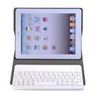 A02 for iPad 4 / 3 / 2 Universal Ultra-thin ABS Horizontal Flip Tablet Case + Bluetooth Keyboard(Gold) - 1