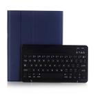 A02 for iPad 4 / 3 / 2 Universal Ultra-thin ABS Horizontal Flip Tablet Case + Bluetooth Keyboard(Blue) - 7