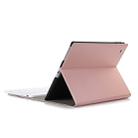 A02 for iPad 4 / 3 / 2 Universal Ultra-thin ABS Horizontal Flip Tablet Case + Bluetooth Keyboard(Rose Gold) - 6