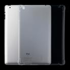 For iPad 4 / 3 / 2 3mm Four Corners Shockproof Transparent Protective Case - 1