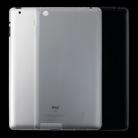 For iPad 4 / 3 / 2 3mm Shockproof Transparent Protective Case - 1