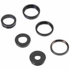 For iPhone 14 Pro Camera Lens Cover(Black) - 1