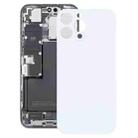 Battery Back Cover for iPhone 14 Pro Max(White) - 1