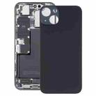 Battery Back Cover for iPhone 14(Black) - 1