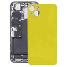 Battery Back Cover for iPhone 14(Yellow) - 1