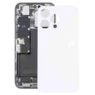 Battery Back Cover for iPhone 14 Pro(Silver) - 1