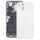 For iPhone 14 Plus Battery Back Cover(Silver) - 1