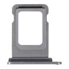 SIM+SIM Card Tray for iPhone 14 Pro (Black) - 1