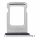 SIM+SIM Card Tray for iPhone 14 Pro (Silver) - 1