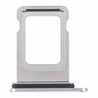 SIM+SIM Card Tray for iPhone 14 Pro Max (Silver) - 1