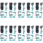 For iPhone 14 Pro 10pcs Mainboard Sponge Foam Pads + Heat Sink Graphite Sticker - 1