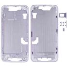 For iPhone 14 Middle Frame with Side Keys (Purple) - 1