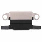 For iPhone 14 Pro Charging Port Connector(Black) - 1