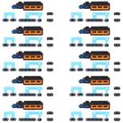 10sets Speaker Ringer Buzzer Dustproof Mesh For iPhone 14 Pro Max (Black) - 1