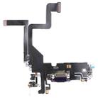 For iPhone 14 Pro Charging Port Flex Cable (Purple) - 1
