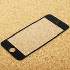 10 PCS for iPhone 5C Front Screen Outer Glass Lens(Black) - 6