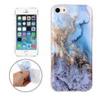 Marble Pattern Soft TPU Protective Case For iPhone 5C  - 1