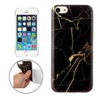 Marble Pattern Soft TPU Protective Case For iPhone 5C  - 1