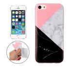 Marble Pattern Soft TPU Protective Case For iPhone 5C  - 1