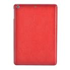 For iPad Air / iPad 5 Crazy Horse Texture Horizontal Flip Leather Case with 4-folding Holder(Red) - 3