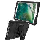 Full Coverage Silicone Shockproof Case for iPad Mini (2019) & 4 & 3 & 2 &1 , with Holder(Black) - 5