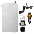 6 in 1 for iPhone 5 LCD Repair Accessories Part Set(Black) - 1