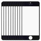 10 PCS for iPhone 5 & 5S Front Screen Outer Glass Lens(Black) - 1
