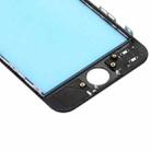 Touch Panel with Front LCD Screen Bezel Frame & OCA Optically Clear Adhesive for iPhone 5(Black) - 4