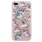 Unicorn Pattern Soft TPU Case for iPhone 8 Plus & 7 Plus - 1