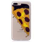 Pizza Pattern Soft TPU Case for iPhone 8 Plus & 7 Plus - 1