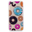 Doughnut Pattern Soft TPU Case for iPhone 8 Plus & 7 Plus - 1