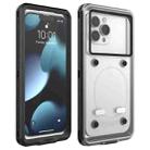10m Depth Diving Waterproof Protective Phone Case for 5.9-6.9 inch Phone(Black) - 1