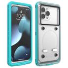 10m Depth Diving Waterproof Protective Phone Case for 5.9-6.9 inch Phone(Blue) - 1