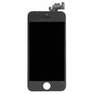 TFT LCD Screen for iPhone 5 Digitizer Full Assembly with Front Camera (Black) - 2