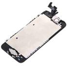 TFT LCD Screen for iPhone 5 Digitizer Full Assembly with Front Camera (Black) - 4