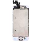 TFT LCD Screen for iPhone 5 Digitizer Full Assembly with Front Camera (White) - 3