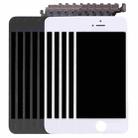 5 PCS Black + 5 PCS White TFT LCD Screen for iPhone 5 Digitizer Full Assembly with Front Camera - 2