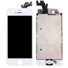 5 PCS Black + 5 PCS White TFT LCD Screen for iPhone 5 Digitizer Full Assembly with Front Camera - 3