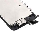 5 PCS Black + 5 PCS White TFT LCD Screen for iPhone 5 Digitizer Full Assembly with Front Camera - 5
