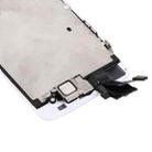 5 PCS Black + 5 PCS White TFT LCD Screen for iPhone 5 Digitizer Full Assembly with Front Camera - 6