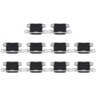 10 PCS Charging Port Connector for iPhone 5 / 5S(Black) - 1