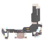 For iPhone 15 Original Charging Port Flex Cable (Pink) - 1