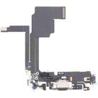 For iPhone 15 Pro Original Charging Port Flex Cable (Black) - 1