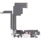 For iPhone 15 Pro Original Charging Port Flex Cable (White) - 1