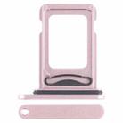 For iPhone 15 Plus SIM + SIM Card Tray (Pink) - 1