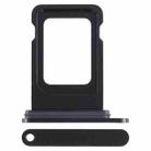 For iPhone 15 SIM Card Tray (Black) - 1