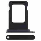 For iPhone 15 Pro SIM Card Tray (Black) - 1