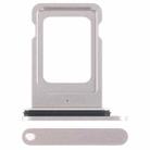 For iPhone 15 Pro SIM Card Tray (White) - 1