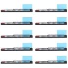 For iPhone 15 / 15 Plus 10pcs Earpiece Receiver Mesh Covers - 1